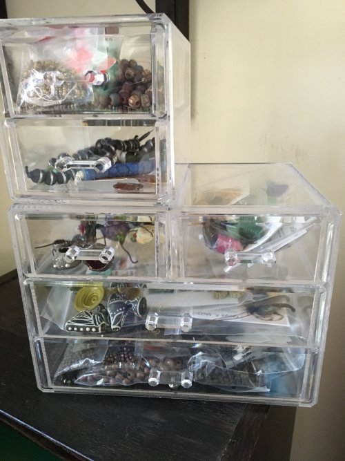 Denise Peck's Bead and Findings Storage - , Store Wire Jewelry, , bead storage